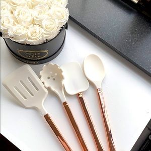 Anthropologie Rose Gold Kitchen Tools